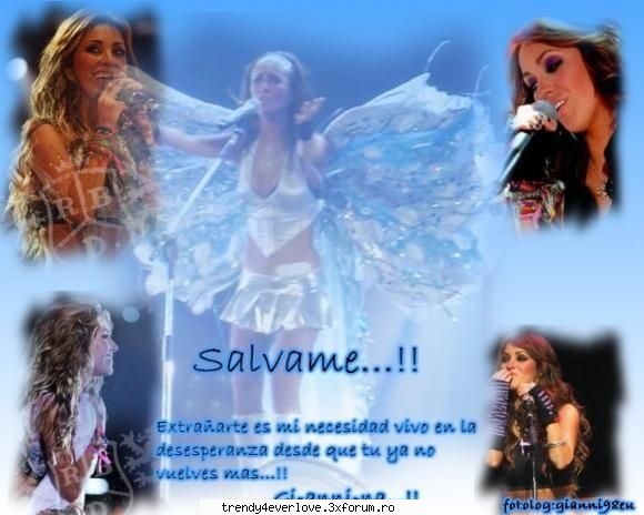 ♥ Anahi Fairy♥ - ana_mia - Anahi