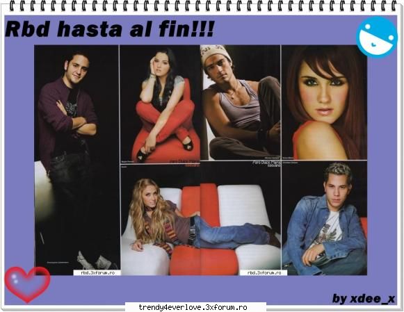 BaNnErE by xdee_x - RBD...mis bebes - Art zone