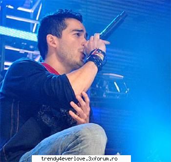 Be first - O poza cu Poncho din concertu din Romania - Poncho