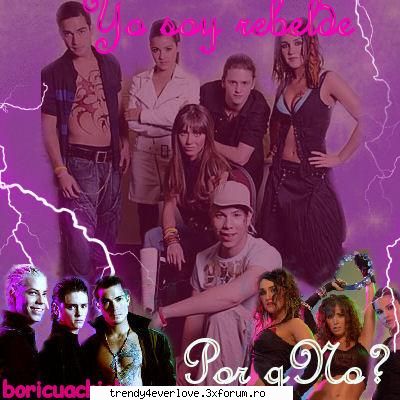 Be first - vreau un banner inc are sa apara doar fetele din - RBD