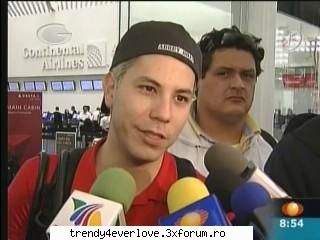 Be first - o poza cu Chris si Dul dintr-o emisiune - Chris