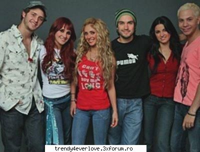 Be first - sper ca e buna se tin de maine pe la - RBD