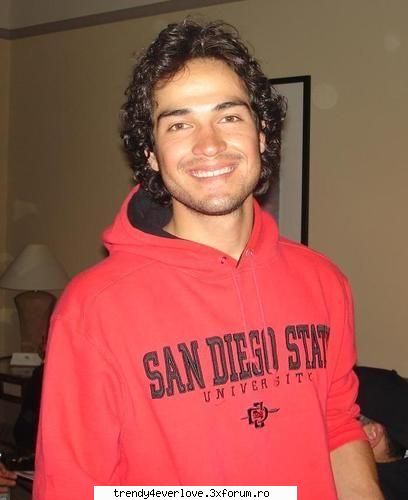 Be first - o poza cu Poncho si Dul din RBD la Familia - Poncho