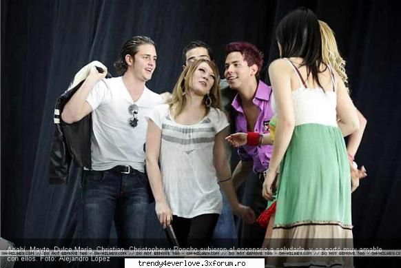 Be first - o poza k rbd de la un chat - RBD