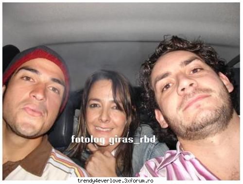 Be first - o poza cu Poncho in RBD La Familia - Poncho