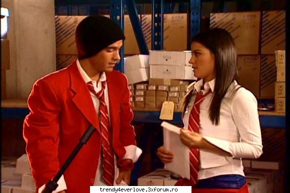 Be first - o poza k may si ucker din rebelde - Maite