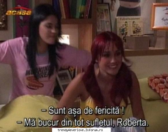 -Capturi Roberta in Rebelde- - bruneta :X - Dulce