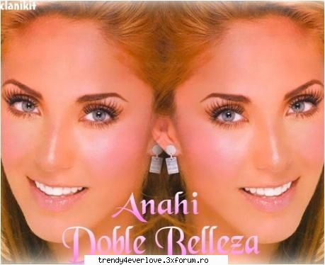 Galerie de bannere - K!tty_G!rl - Anahi