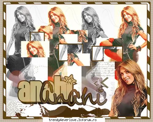 Galerie de bannere - K!tty_G!rl - Anahi