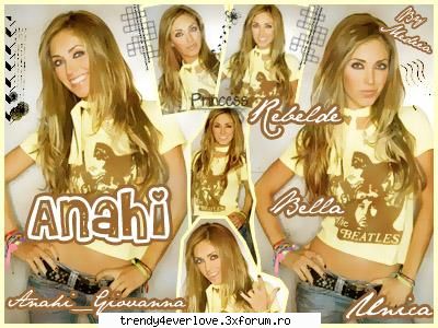 Galerie de bannere - K!tty_G!rl - Anahi