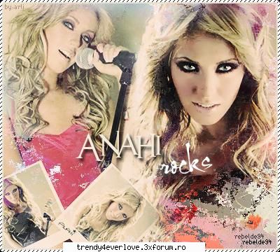 Galerie de bannere - K!tty_G!rl - Anahi
