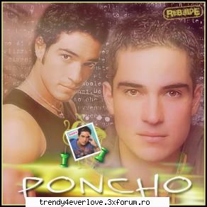 -Galerie de bannere- - my head is haunted - Poncho