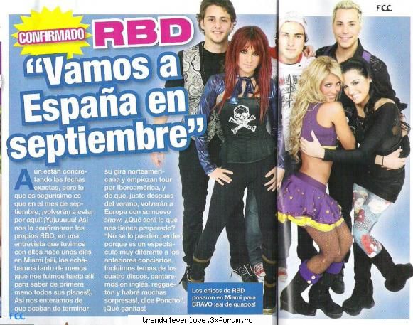 Galerie de poze - my head is haunted - RBD