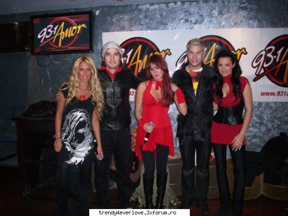 Galerie de poze - my head is haunted - RBD