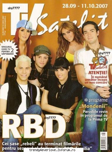 Galerie de poze - my head is haunted - RBD