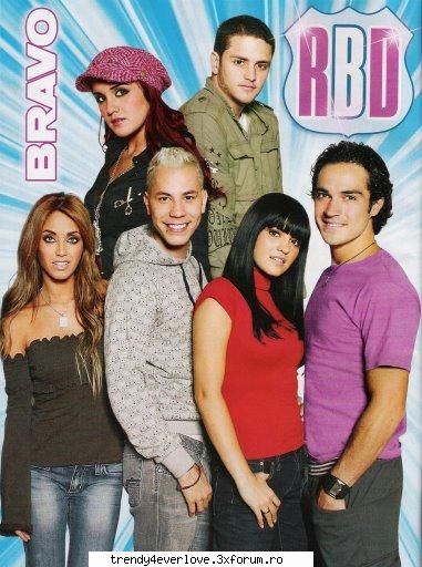 Galerie de poze - my head is haunted - RBD