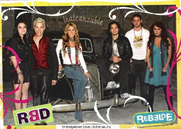 Galerie de poze - my head is haunted - RBD
