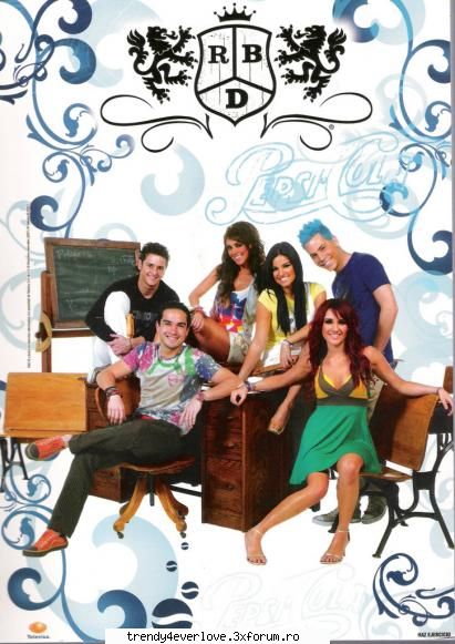 Galerie de poze - my head is haunted - RBD