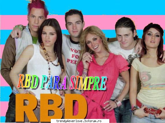 Galerie de poze - my head is haunted - RBD