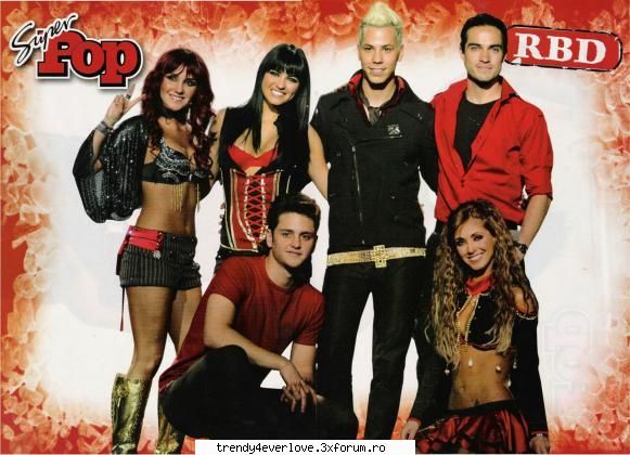 Galerie de poze - my head is haunted - RBD