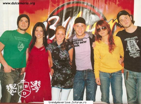 Galerie de poze - my head is haunted - RBD