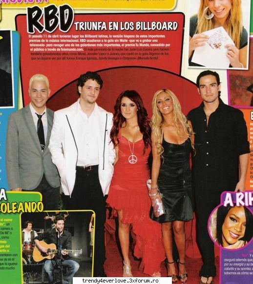 Galerie de poze - my head is haunted - RBD