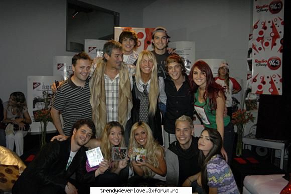 Galerie de poze - my head is haunted - RBD