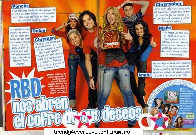 Galerie de poze - my head is haunted - RBD
