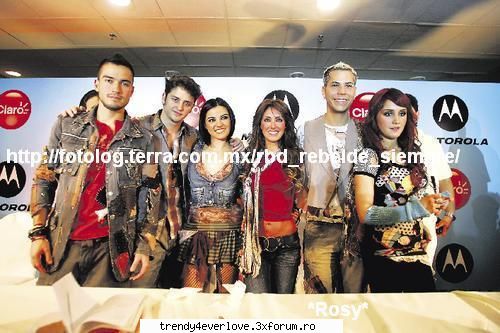 Galerie de poze - my head is haunted - RBD