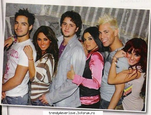 Galerie de poze - my head is haunted - RBD
