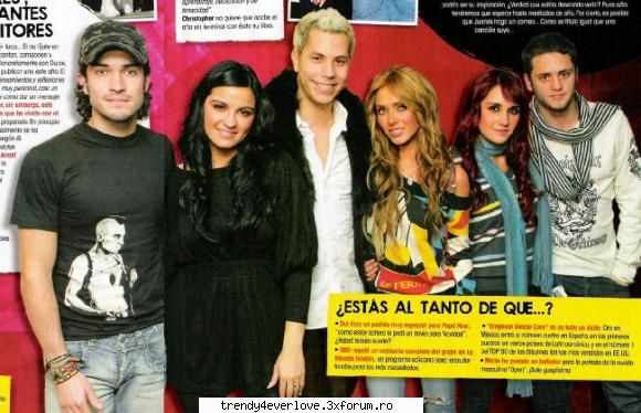 Galerie de poze - my head is haunted - RBD