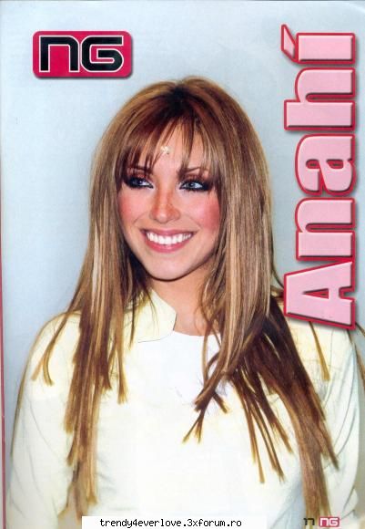 Galerie poze - Admin - Anahi
