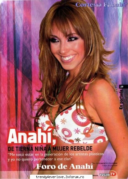 Galerie poze - Admin - Anahi