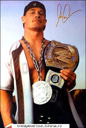 John Cena - pentru mine e cel ma bun jucator WWE..........si - Sport