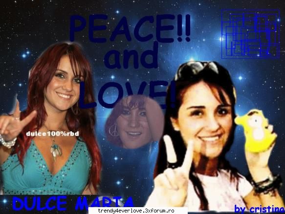 MY SPECIAL GALLERY - anahi_dulce_cristina - Art zone