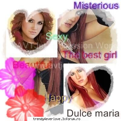 MY SPECIAL GALLERY - anahi_dulce_cristina - Art zone