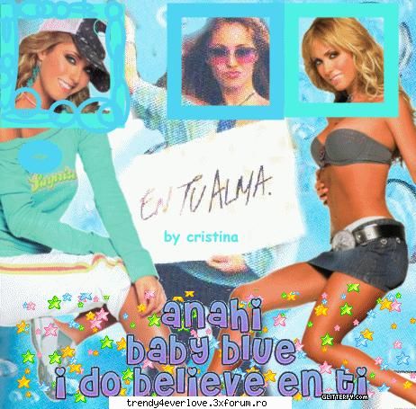 MY SPECIAL GALLERY - anahi_dulce_cristina - Art zone