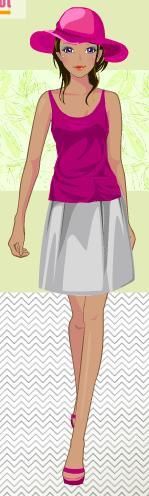 .`My Fashion Page.` - Biancaa' - Art zone