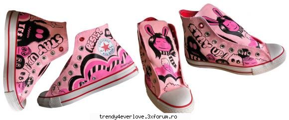 Nota ptr incaltaminte - 8 pt converse??? - Cafenea