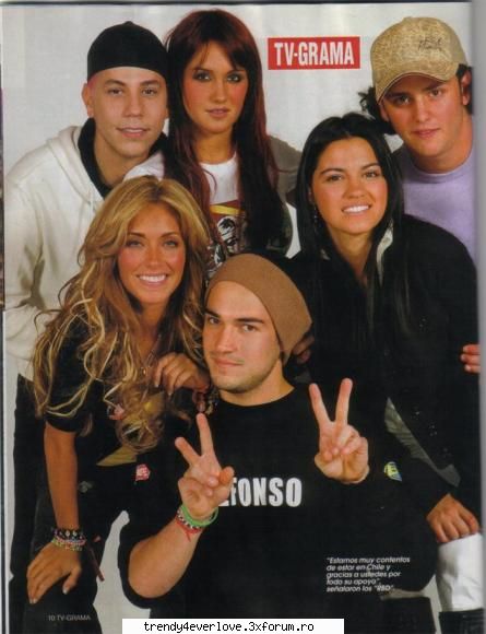 Peace - my head is haunted - RBD