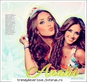 ♥ღ♥Poza preferata ♥ღ♥ - Mdea....poi asta e poza mea preferata;) - Anahi