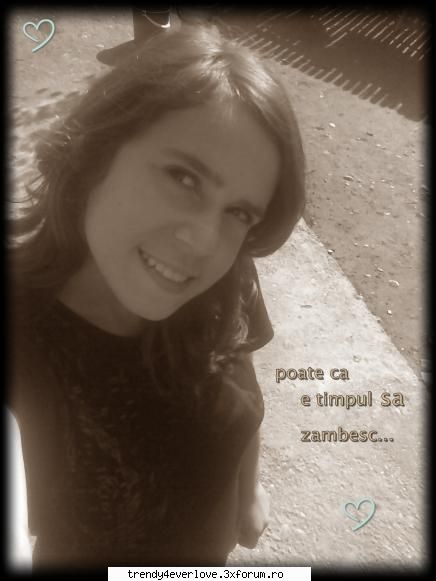 Poze k noi - e randul meu acum deci new pics - Hy!