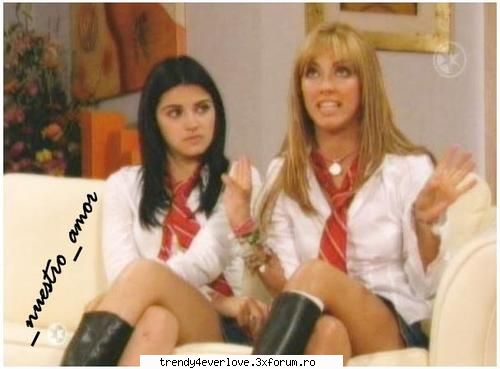 Rebelde-capturi - my head is haunted - RBD