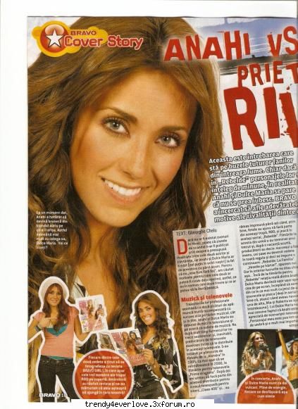 Scans Anahi - barkenita - Anahi