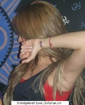 Tatuajul lui Anny - i do belive in faires - Arhiva
