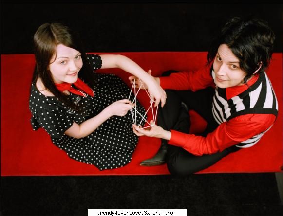 The White Stripes - Eu..am un poster cu ei..dar..nu am mai auzit de - Muzica