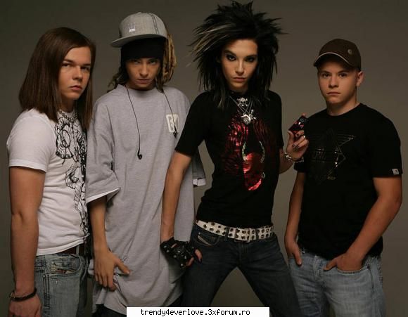 -Tokio Hotel- - My fav Band :X:X:X.....Ador Tokio Hotel.Pt. mn - Muzica