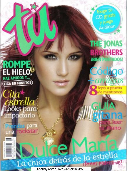 Un nou joc RBD la Familia... - Dul-Hopa...a aparut revista ptr care am pozat - Cafenea