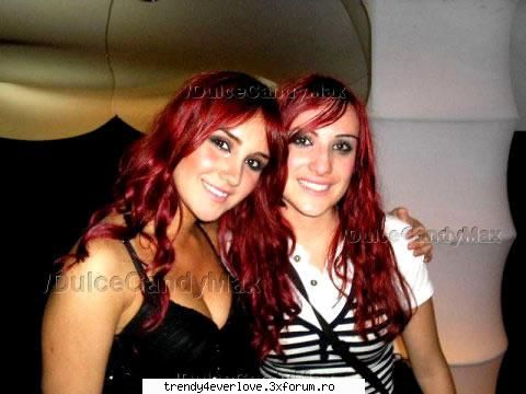 bruna weber vs. dulce maria - si una cu amandoua - Arhiva