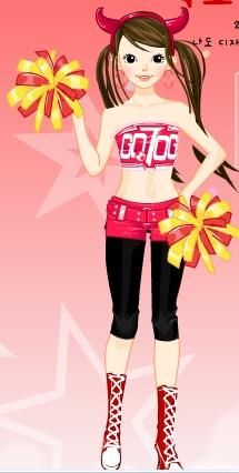 dres-up georgi - barbie preferata mea - Art zone